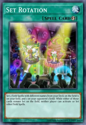 Set Rotation (MACR-EN064)