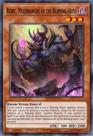 Rubic, Malebranche of the Burning Abyss (NECH-EN082)