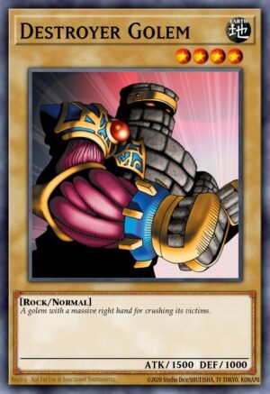 Destroyer Golem (MRD-040)