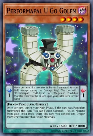 Performapal U Go Golem (LEDD-ENC10)