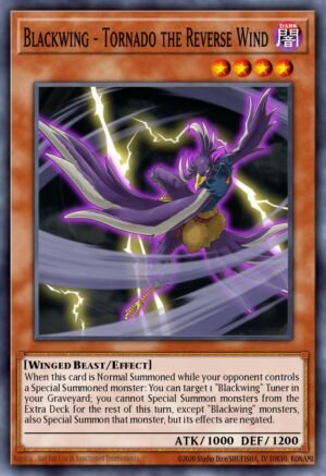 Blackwing – Tornado the Reverse Wind