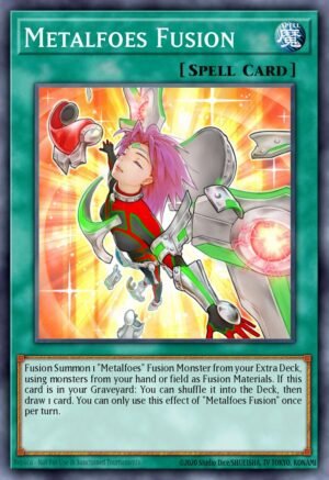 Metalfoes Fusion (GFTP-EN118)