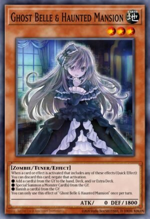 Ghost Belle & Haunted Mansion (DIFO-EN100)