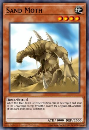 Sand Moth (DR04-EN152)