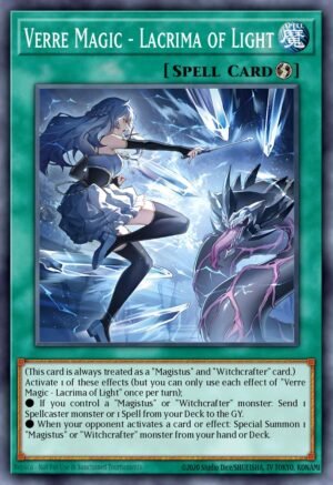 Verre Magic – Lacrima of Light