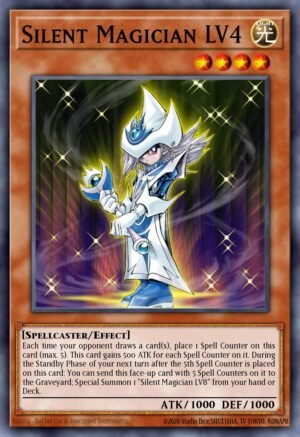 Silent Magician LV4 (CP08-EN007)