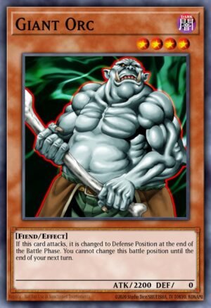 Giant Orc (DR1-EN067)