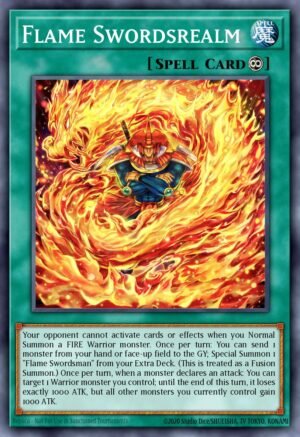 Flame Swordsrealm (MZMI-EN006)