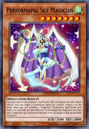 Performapal Sky Magician (INCH-EN047)
