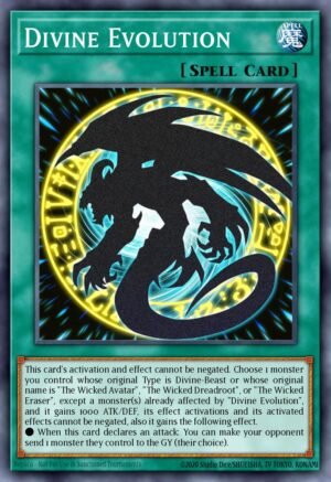 Divine Evolution (EGO1-EN004)