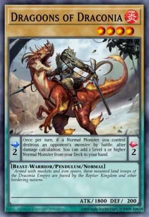 Dragoons of Draconia (DEM3-EN006)