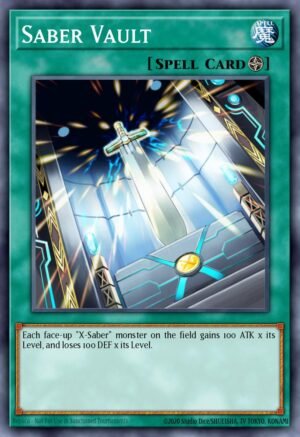 Saber Vault (TSHD-EN086)