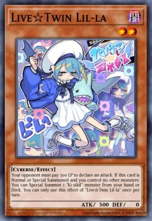 Live?Twin Lil-la (GEIM-EN014)