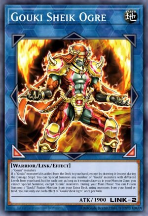 Gouki Sheik Ogre (DOOD-EN050)