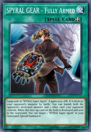 SPYRAL GEAR – Fully Armed