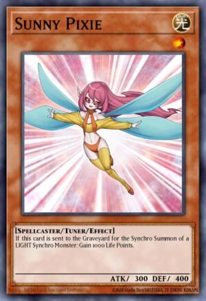 Sunny Pixie Sunny Pixie