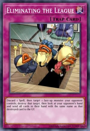 Eliminating the League (SS04-ENA30)