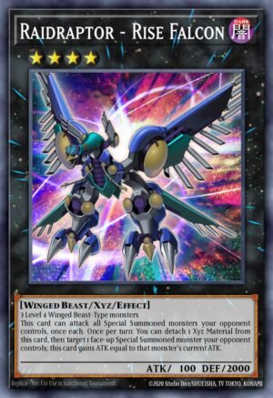 Raidraptor - Rise Falcon (MP15-EN223)