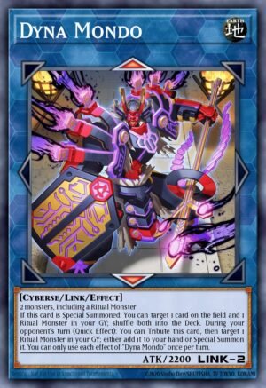 Dyna Mondo (MP24-EN176)