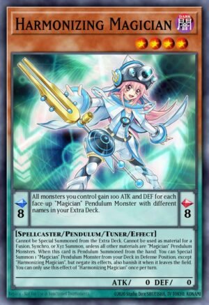 Harmonizing Magician (LED6-EN053)