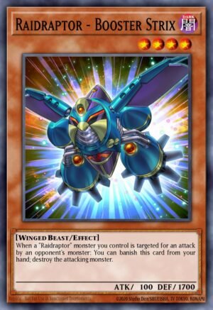 Raidraptor - Booster Strix (MP17-EN008)