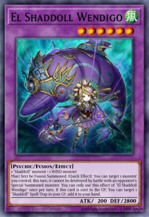 El Shaddoll Wendigo (MP15-EN221)