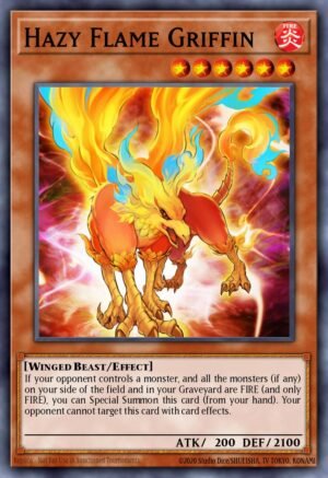 Hazy Flame Griffin (CBLZ-EN029)