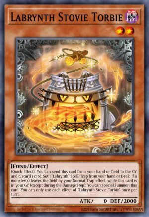 Labrynth Stovie Torbie (MP23-EN231)