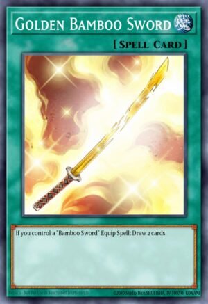 Golden Bamboo Sword (LODT-EN062)