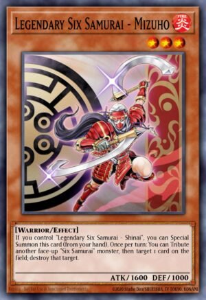 Legendary Six Samurai - Mizuho (SPWA-EN045)