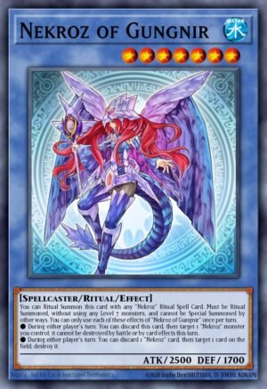 Nekroz of Gungnir (BLAR-EN077)