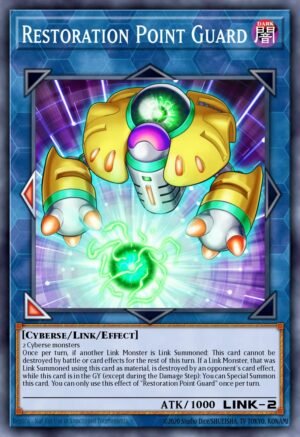 Restoration Point Guard (CYHO-EN037)