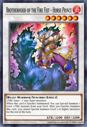 Brotherhood of the Fire Fist – Horse Prince