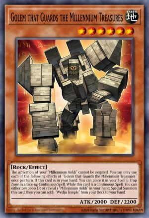 Golem that Guards the Millennium Treasures (INFO-EN002)