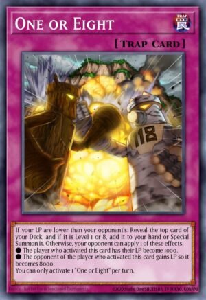 One or Eight (PHRA-EN080)