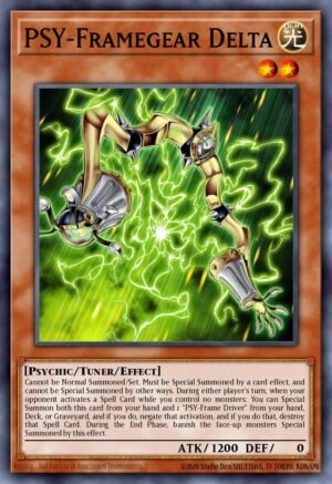 PSY-Framegear Delta (HSRD-EN032)