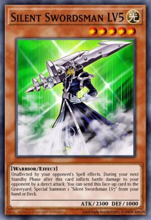 Silent Swordsman LV5 (DPRP-EN017)