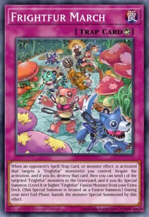 Frightfur March (DOCS-EN067)