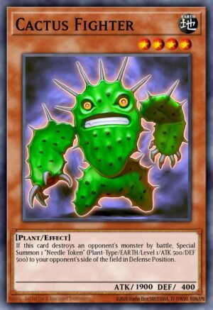 Cactus Fighter Cactus Fighter