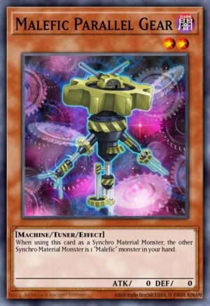 Malefic Parallel Gear (YMP1-EN003)