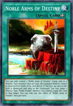 Noble Arms of Destiny (LTGY-EN087)