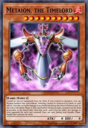 Metaion, the Timelord (BLRR-EN026)