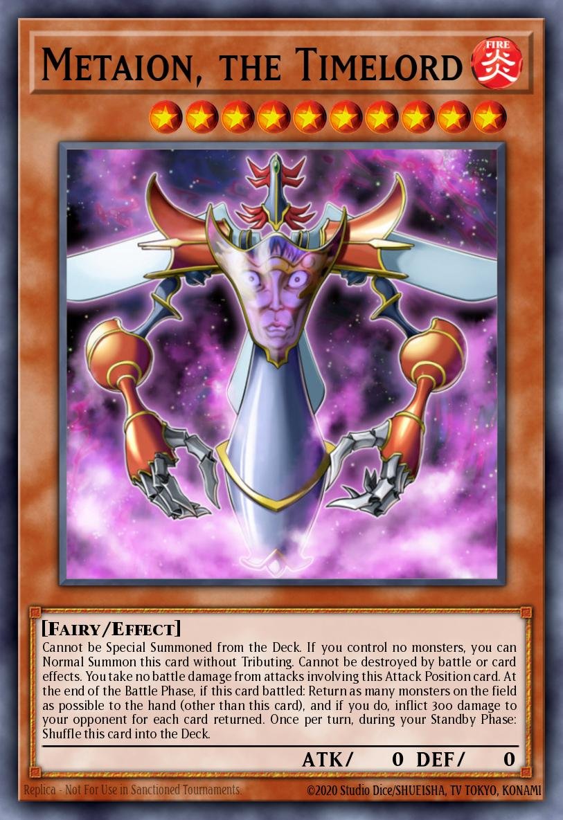 Metaion, the Timelord (PHSW-EN098)