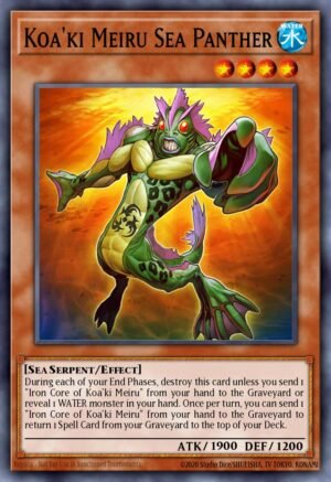 Koa'ki Meiru Sea Panther (SOVR-EN027)