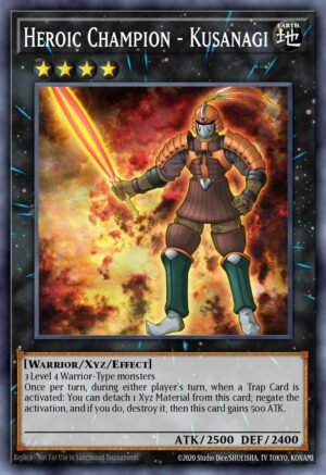 Heroic Champion - Kusanagi (ABYR-EN043)