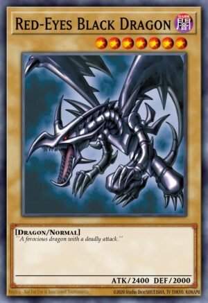 Red-Eyes Black Dragon (JMP-002)