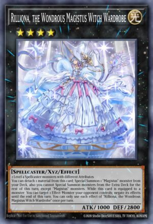 Rilliona, the Wondrous Magistus Witch Wardrobe (LIOV-EN042)
