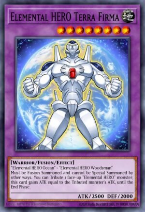 Elemental HERO Terra Firma (DT04-EN087)