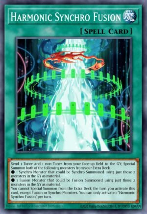 Harmonic Synchro Fusion (MZMI-EN035)