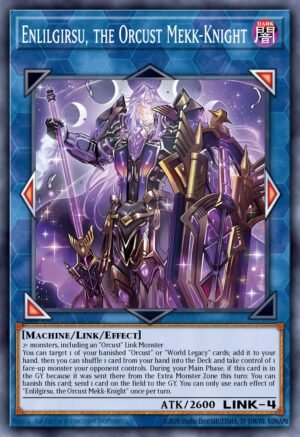 Enlilgirsu, the Orcust Mekk-Knight (BLMM-EN053)